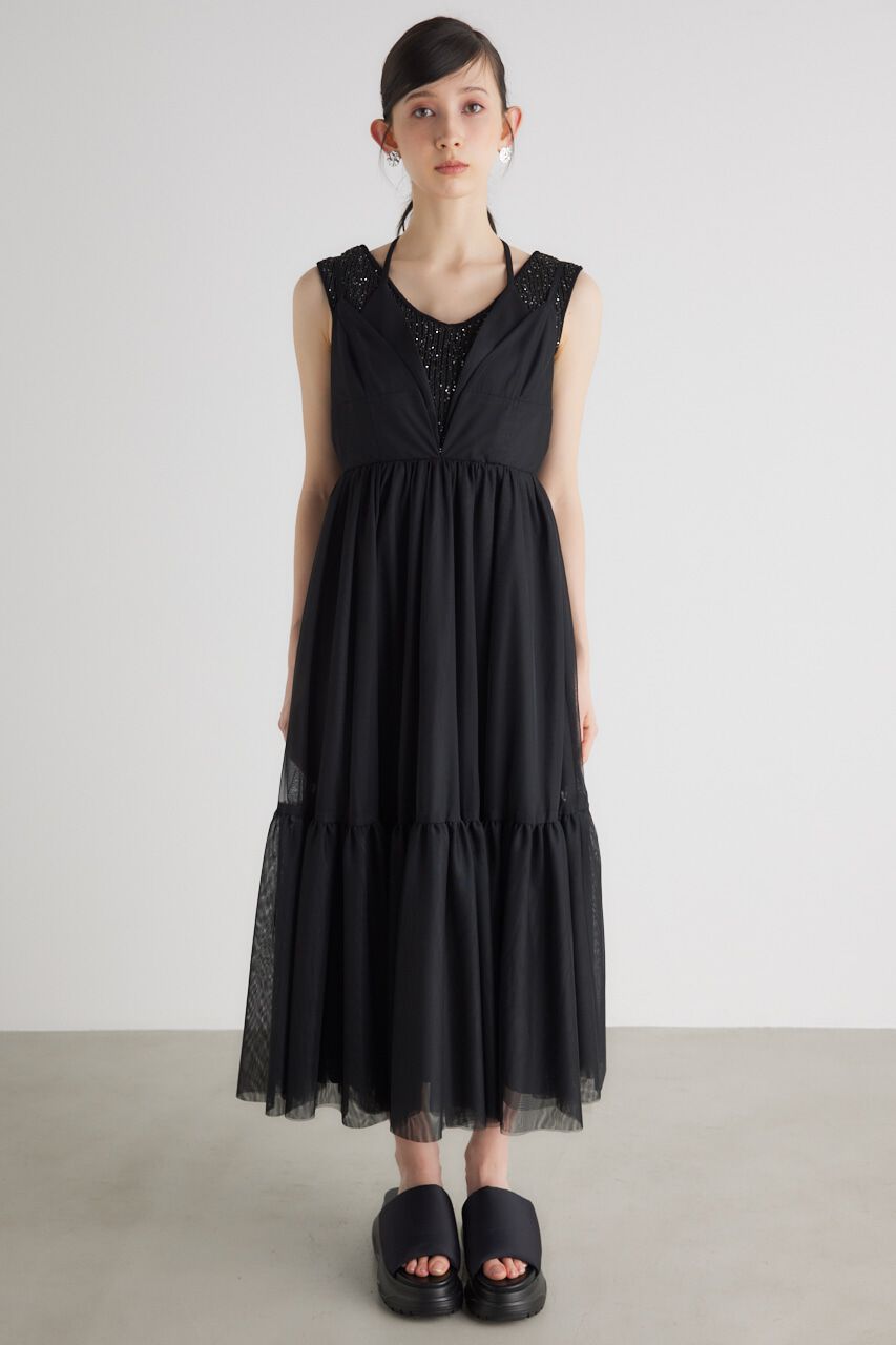 rienda「シアーチュールキャミSK」|スカート|