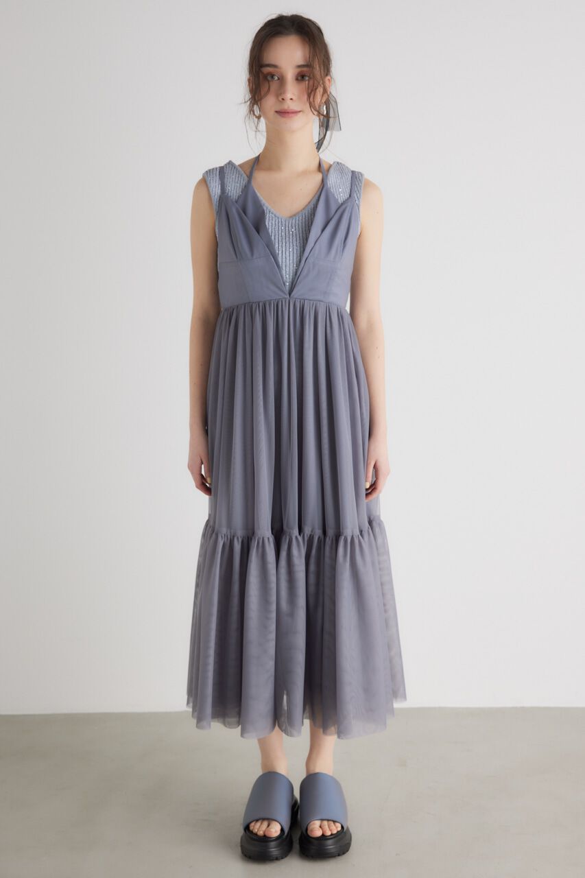 rienda「シアーチュールキャミSK」|スカート|