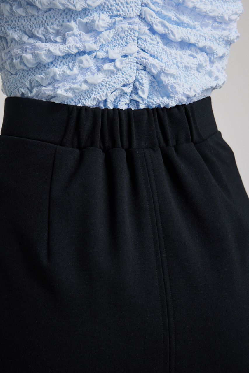 rienda「ディープスリットタイト CUT SK」|スカート|