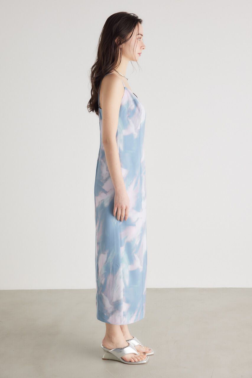 rienda「バックストリングシンプルキャミOP」|ワンピース|