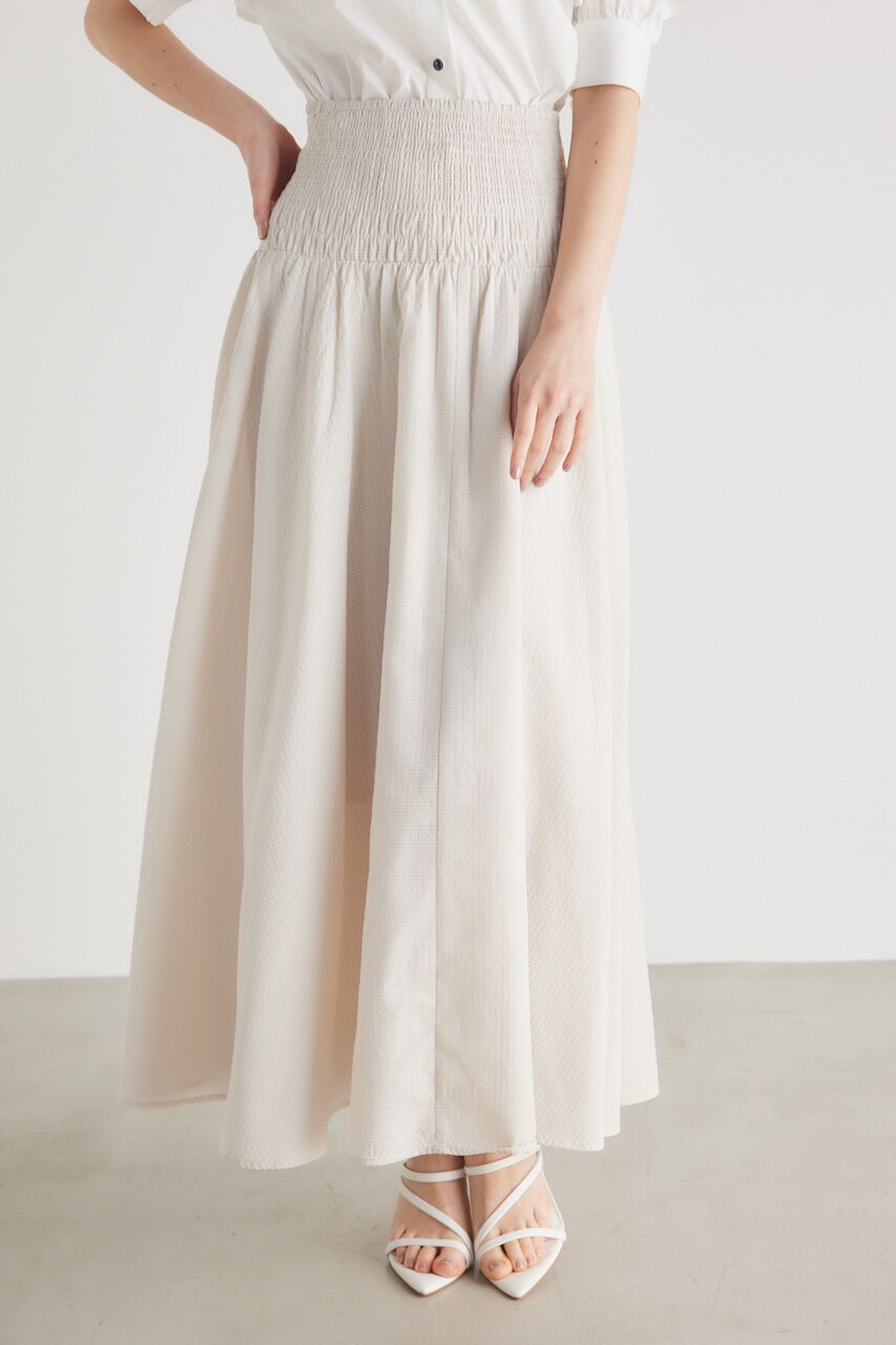 rienda「シャーリングH/W 2WAYストリングSK」|スカート|