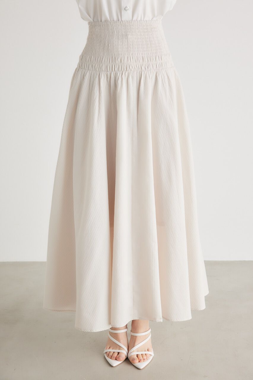 rienda「シャーリングH/W 2WAYストリングSK」|スカート|