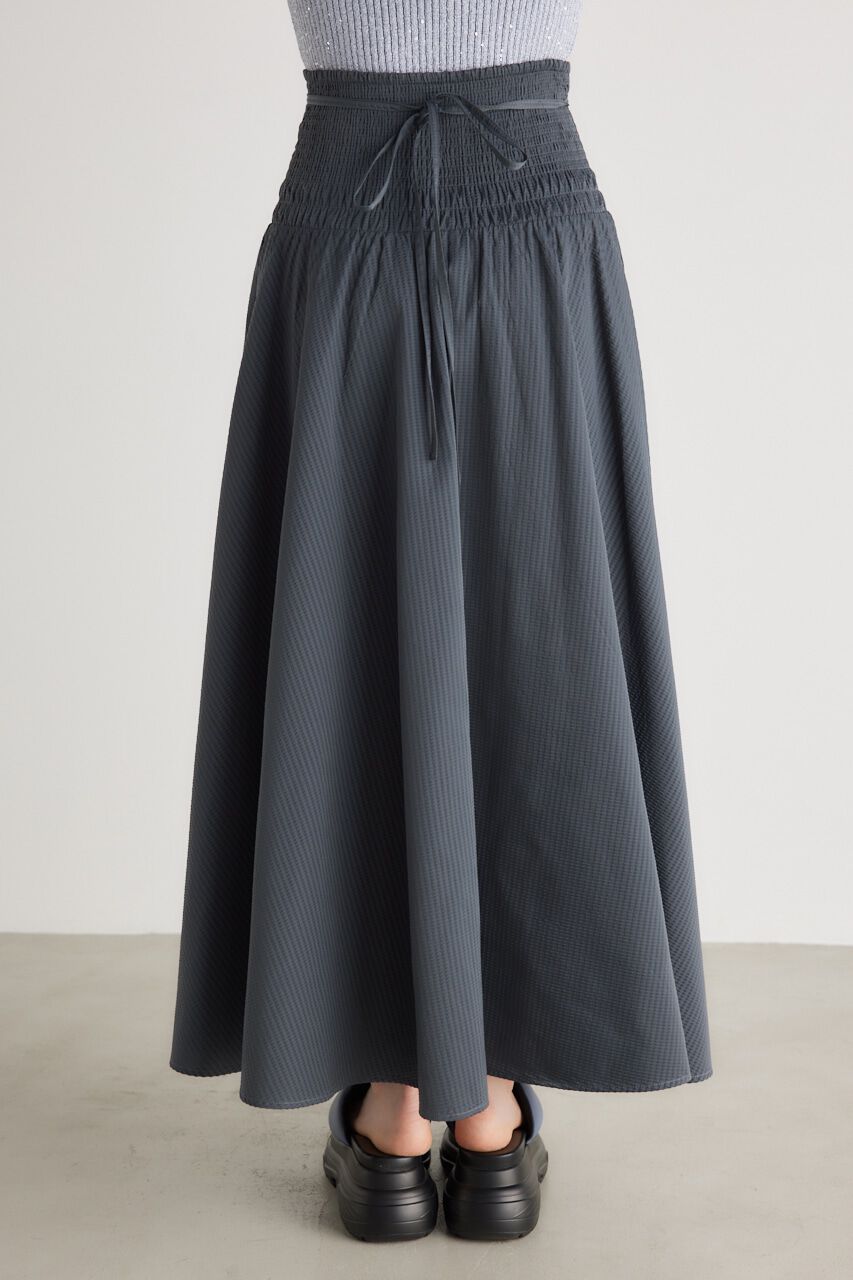 rienda「シャーリングH/W 2WAYストリングSK」|スカート|