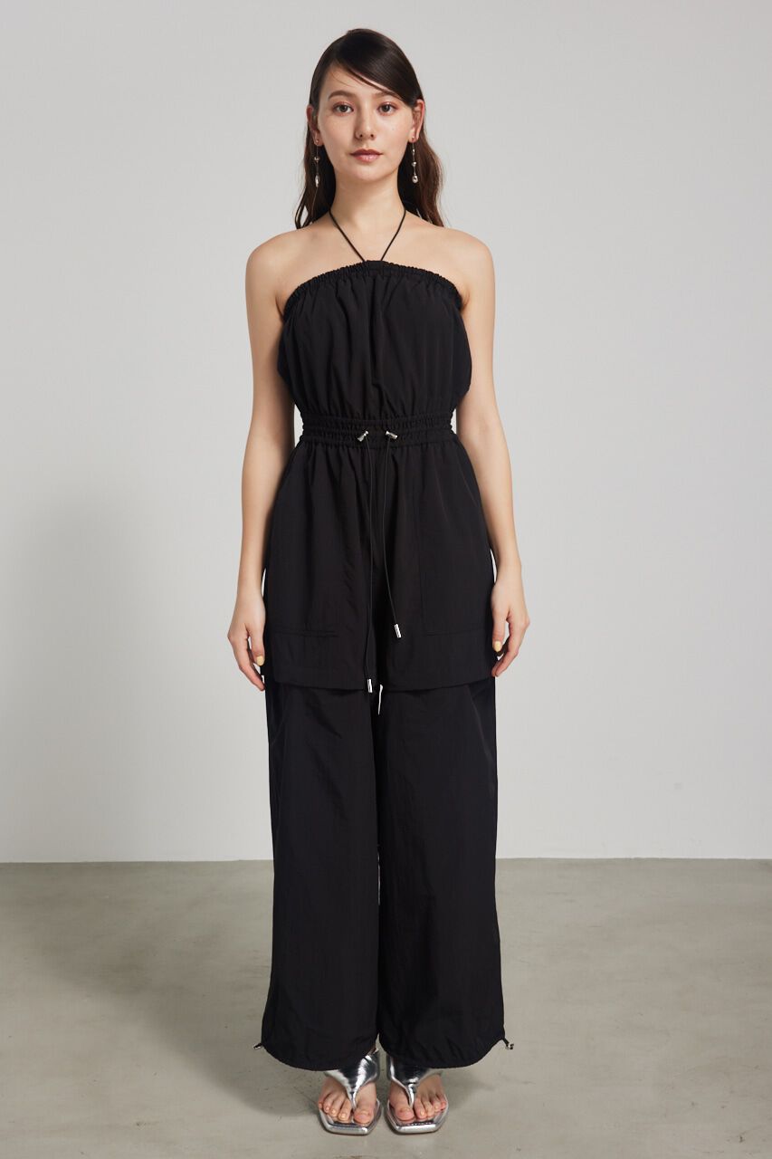 rienda「ゴムデザイン2WAYベアロンパース」|ワンピース|