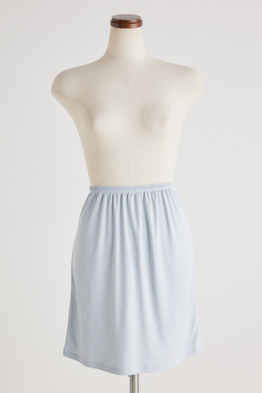 rienda「メッシュ編みフレアKnit OP」|ワンピース|