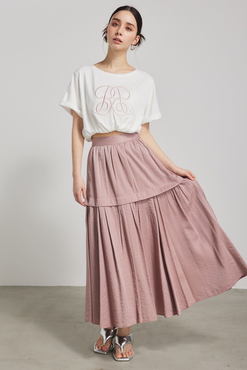 rienda「WRR T-SH」|Tシャツ・カットソー|