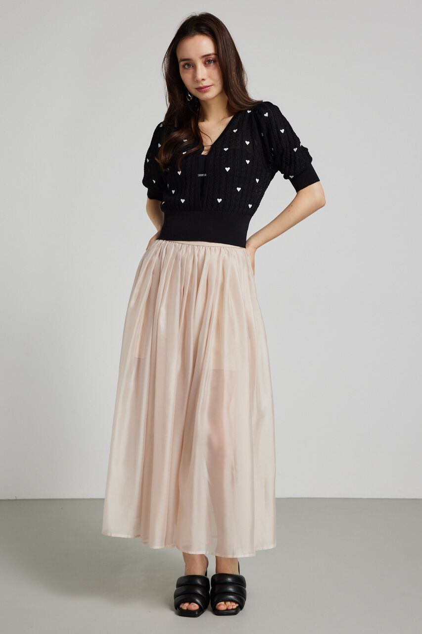 rienda「レイヤードシースルーS-PT」|その他|