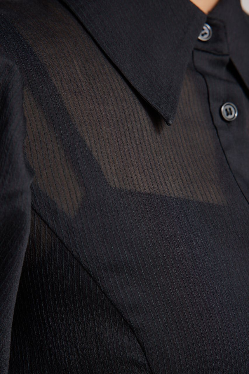 rienda「ハンカチーフヘムSH」|シャツ・ブラウス|