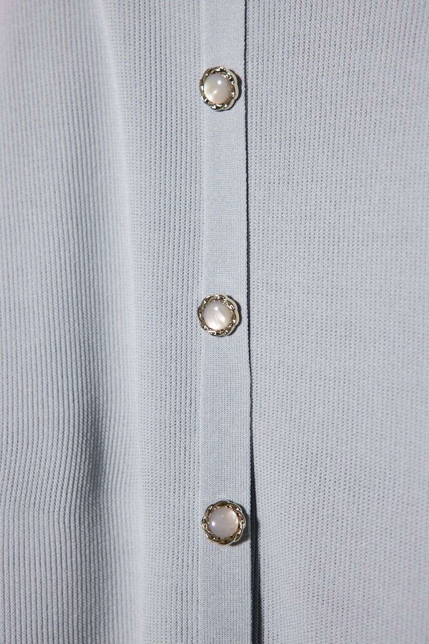 rienda「2WAYフェイクファーマーメイドニットワンピース」|ワンピース|