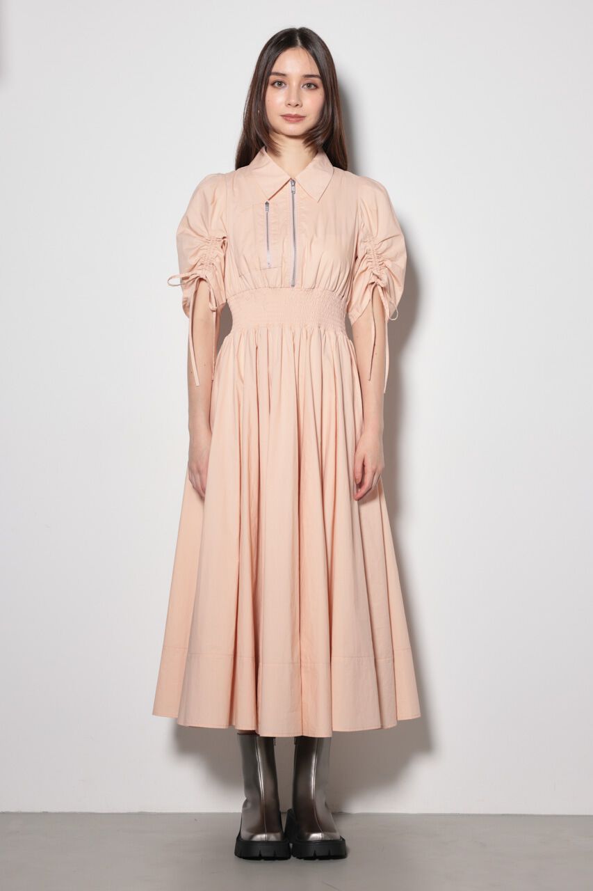 rienda「MA-1ディティールフレアワンピース」|ワンピース|