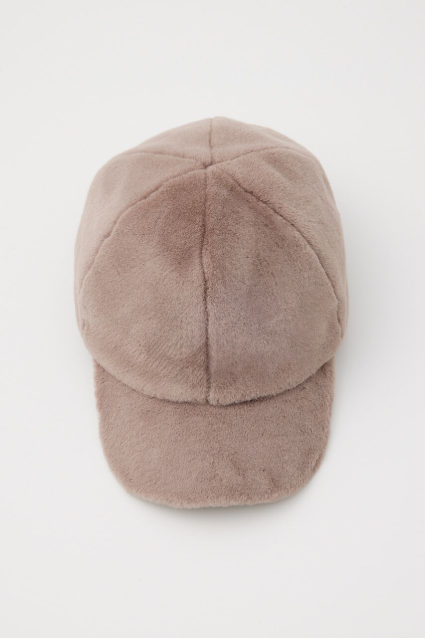 rienda「フェイクファーキャップ」|その他|