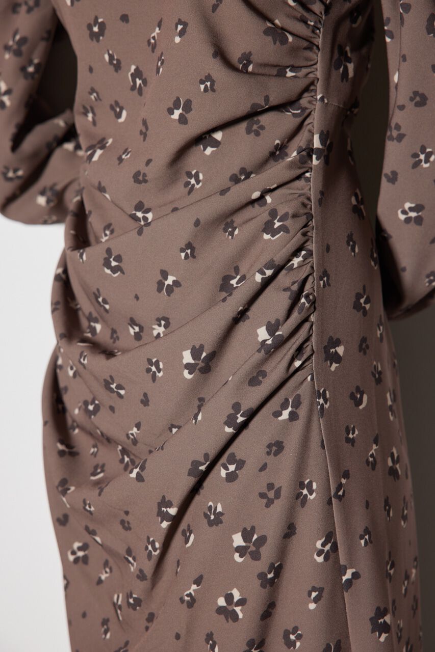 rienda「ドレープIラインワンピース」|ワンピース|