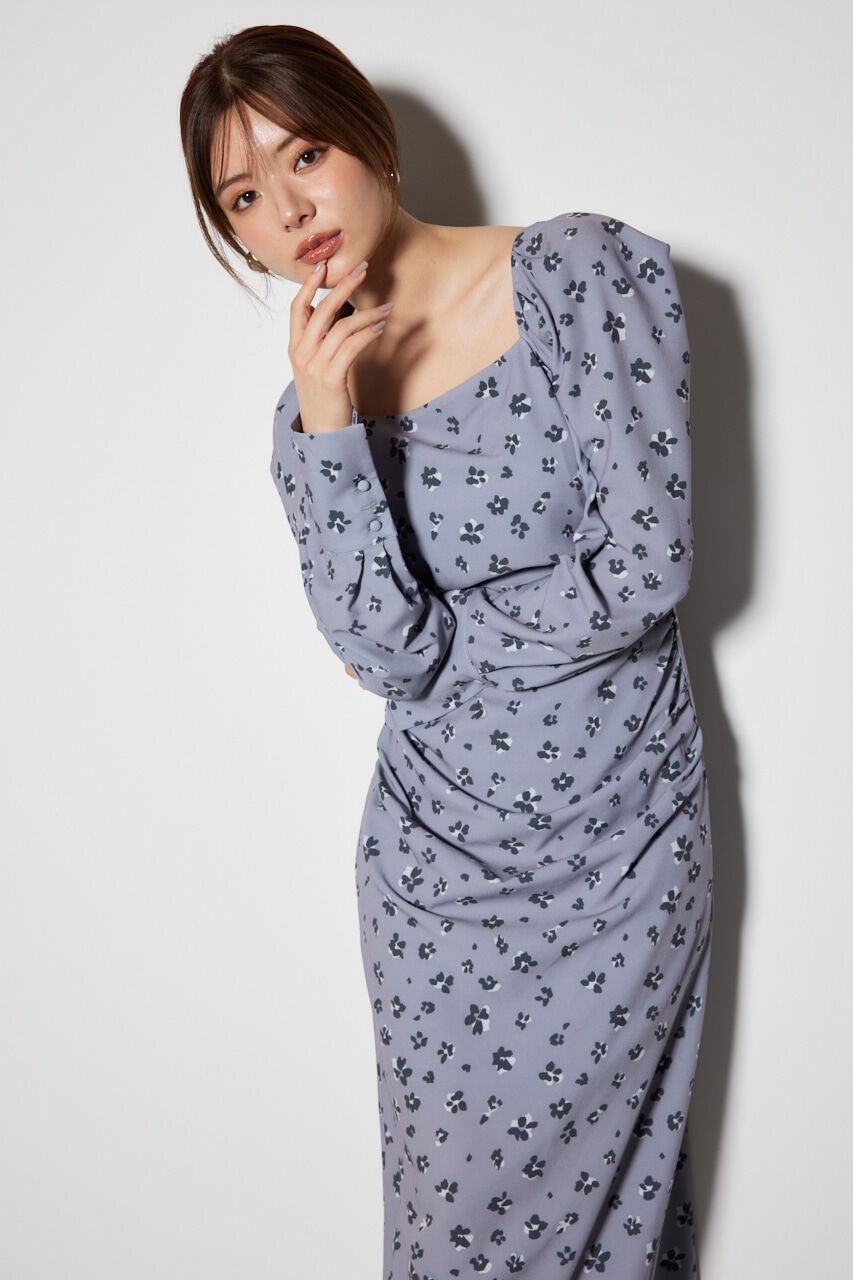 rienda「ドレープIラインワンピース」|ワンピース|