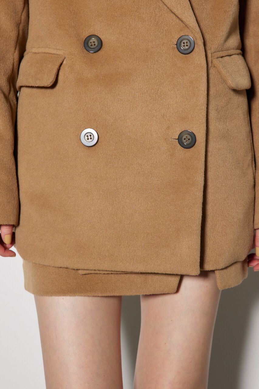 rienda「ダブルブレストテーラードジャケット」|その他|