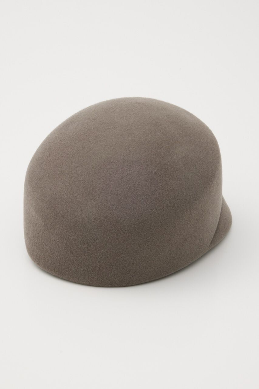 rienda「コンパクトフォルムフェルトキャスケット」|その他|