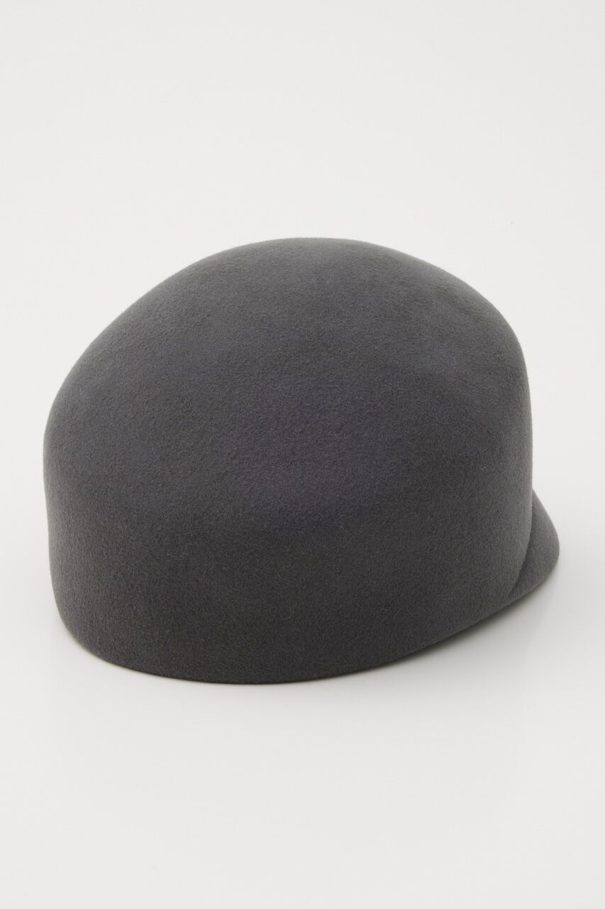 rienda「コンパクトフォルムフェルトキャスケット」|その他|