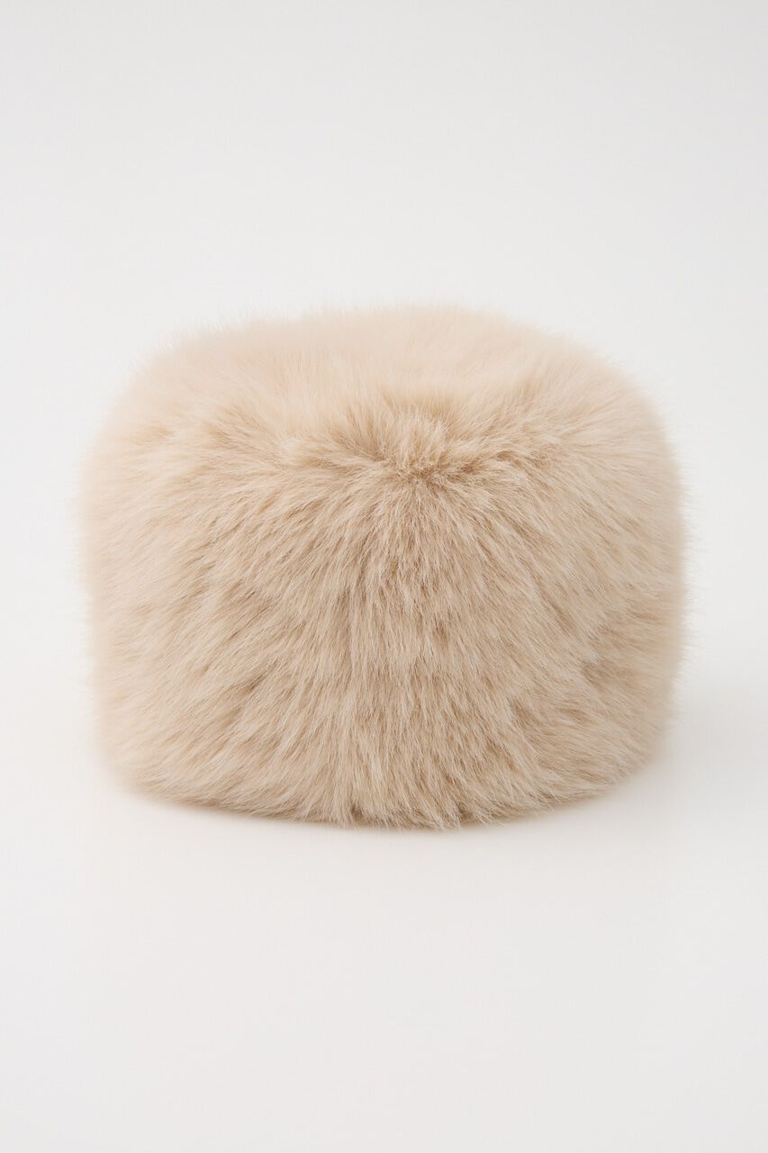 rienda「フェイクファートークハット」|その他|