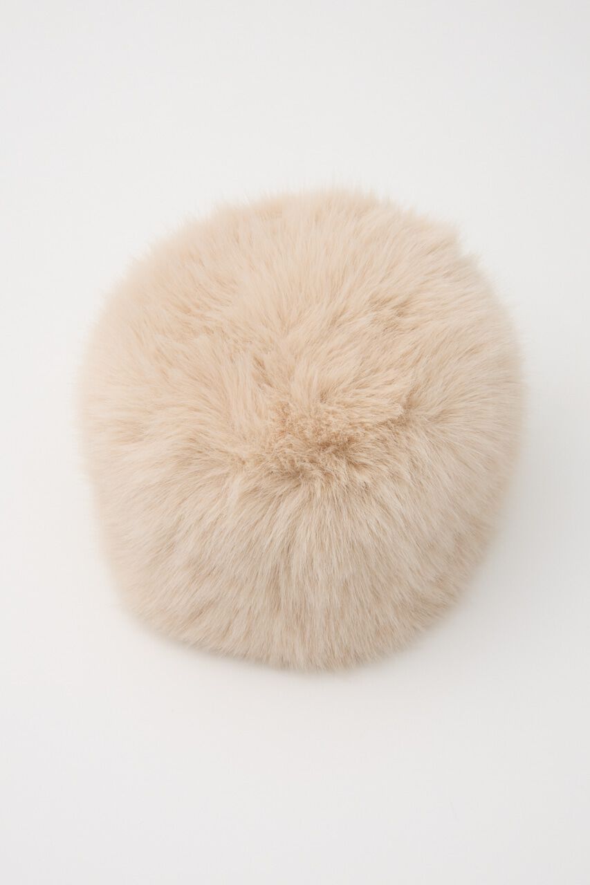 rienda「フェイクファートークハット」|その他|