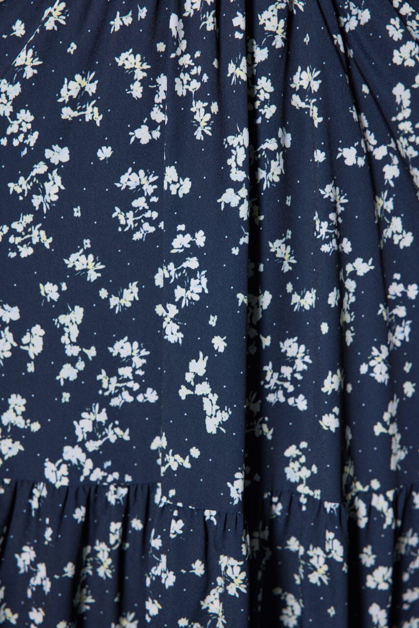 rienda「シャーリングフレアワンピース」|ワンピース|