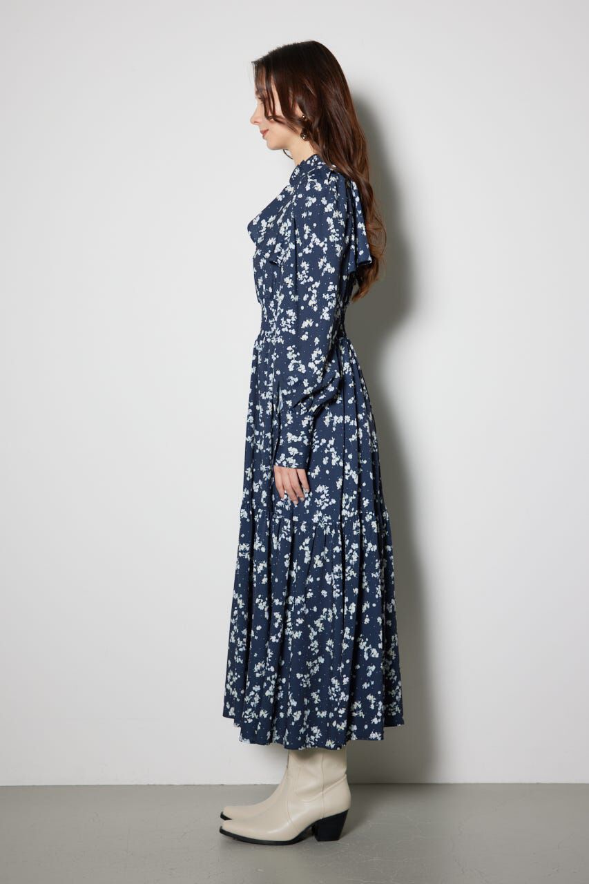 rienda「シャーリングフレアワンピース」|ワンピース|