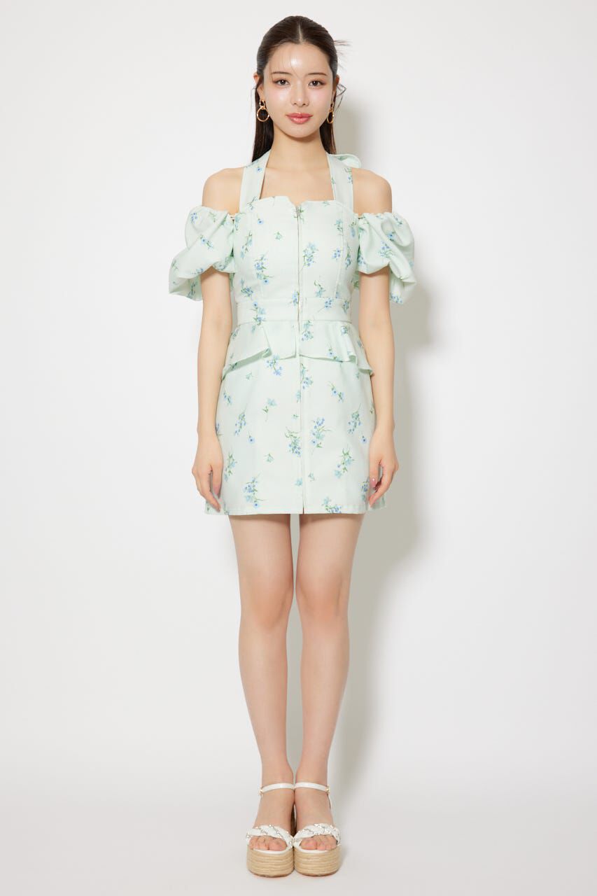 rienda「2WAYオフショルベアワンピース」|ワンピース|