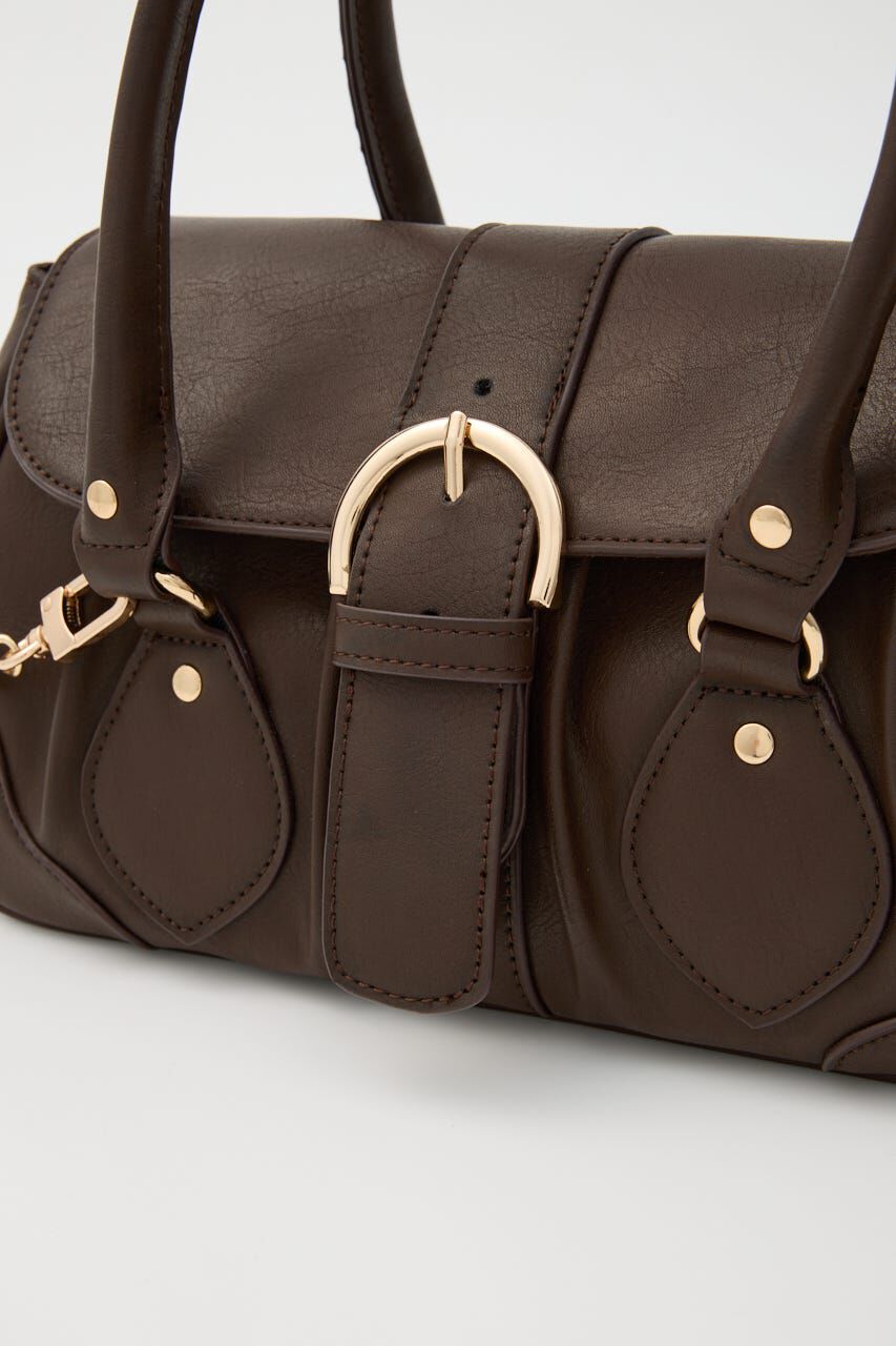 rienda「Bigバックルフラップバッグ」|その他|