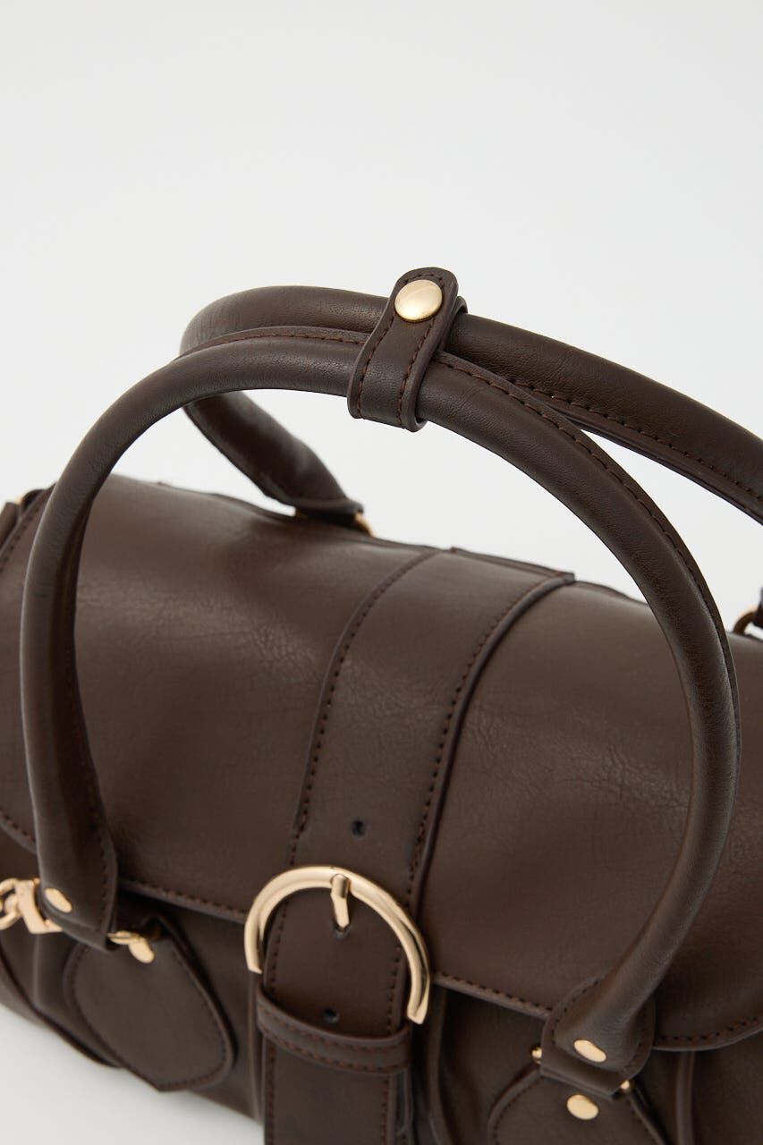 rienda「Bigバックルフラップバッグ」|その他|