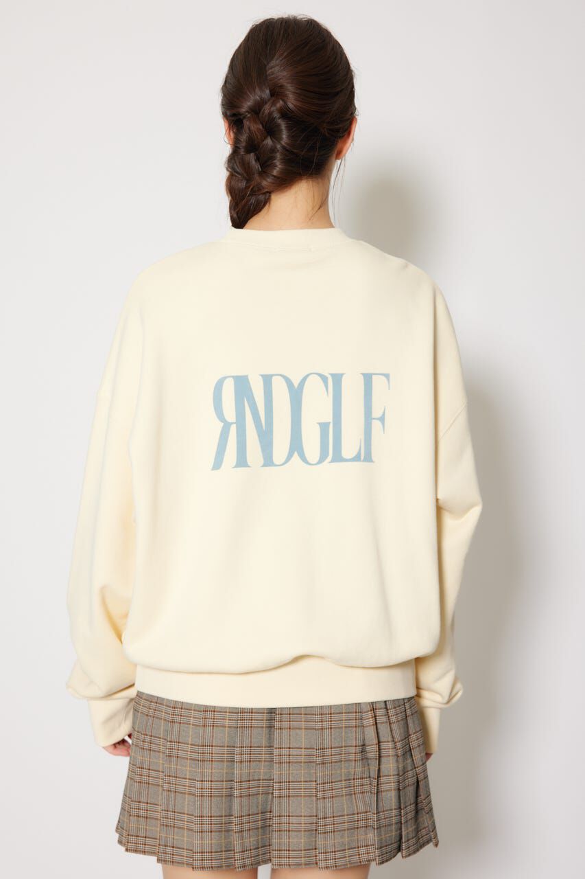 rienda「ユニセックスルーズスウェットトップス」|Tシャツ・カットソー|