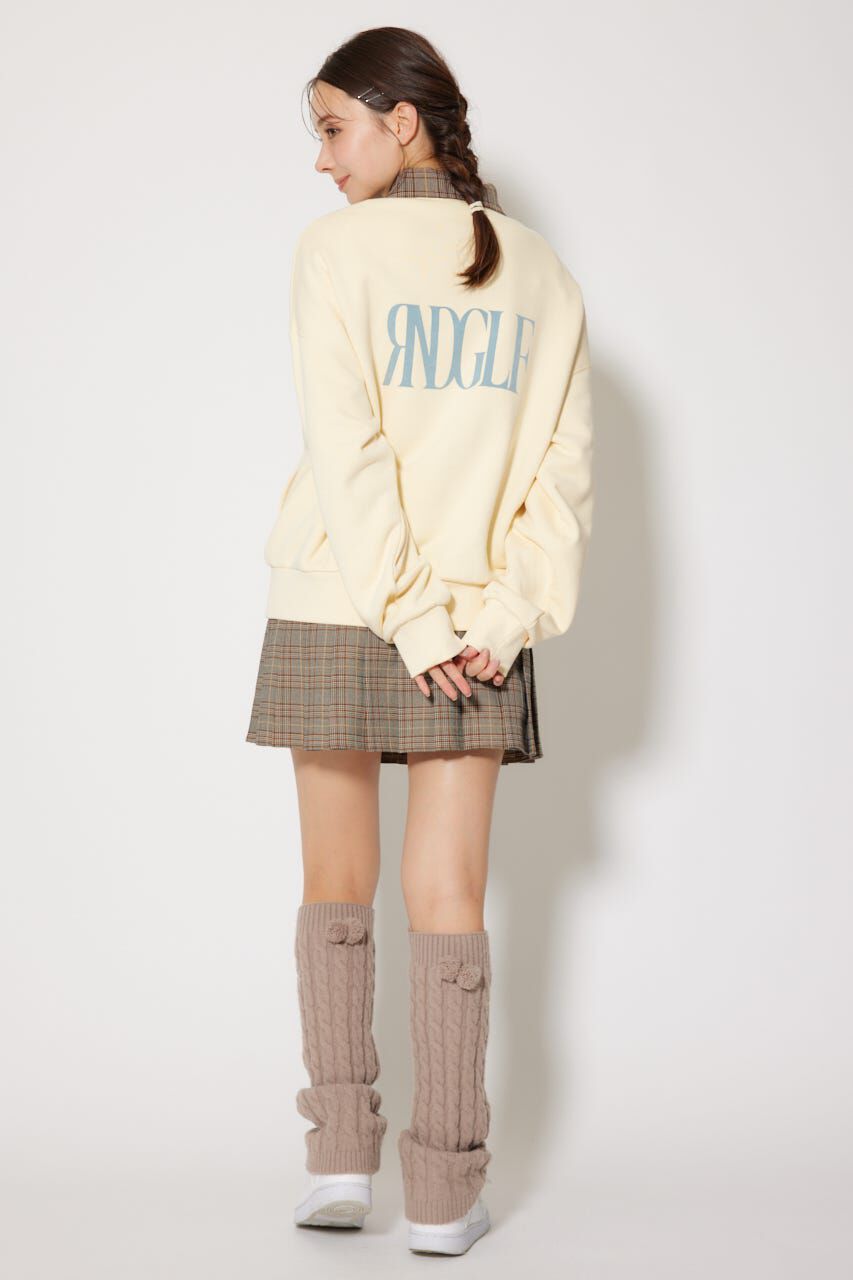 rienda「ユニセックスルーズスウェットトップス」|Tシャツ・カットソー|