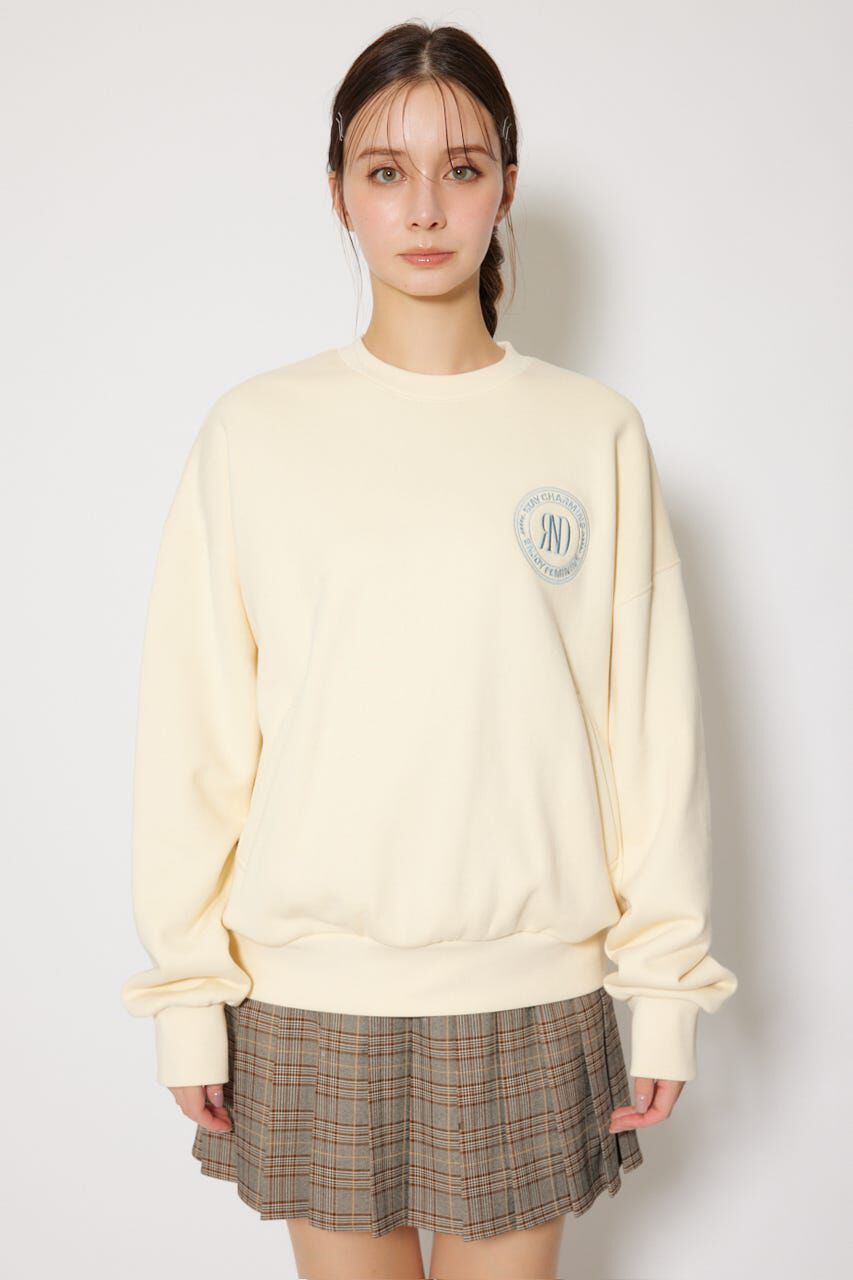 rienda「ユニセックスルーズスウェットトップス」|Tシャツ・カットソー|