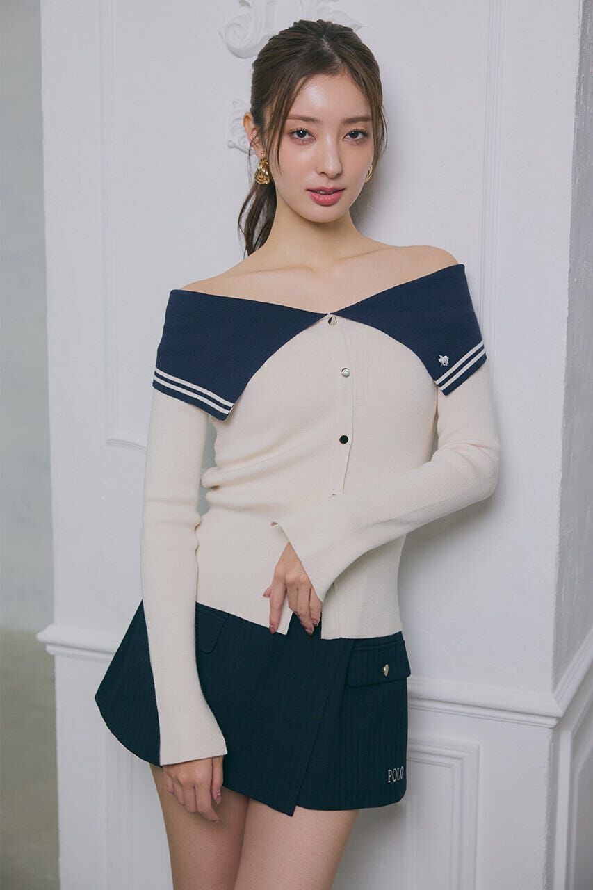 rienda「ポケットディティールスコートショートパンツ」|その他|