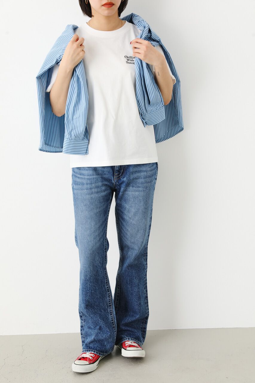 RODEO CROWNS「Rough Chic SMOOTH FLARE」|デニム|