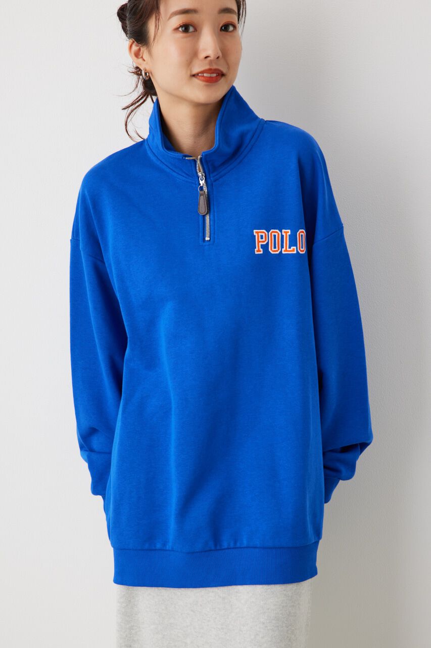 RODEO CROWNS「POLO BCS ハーフジップトップス」|Tシャツ・カットソー|