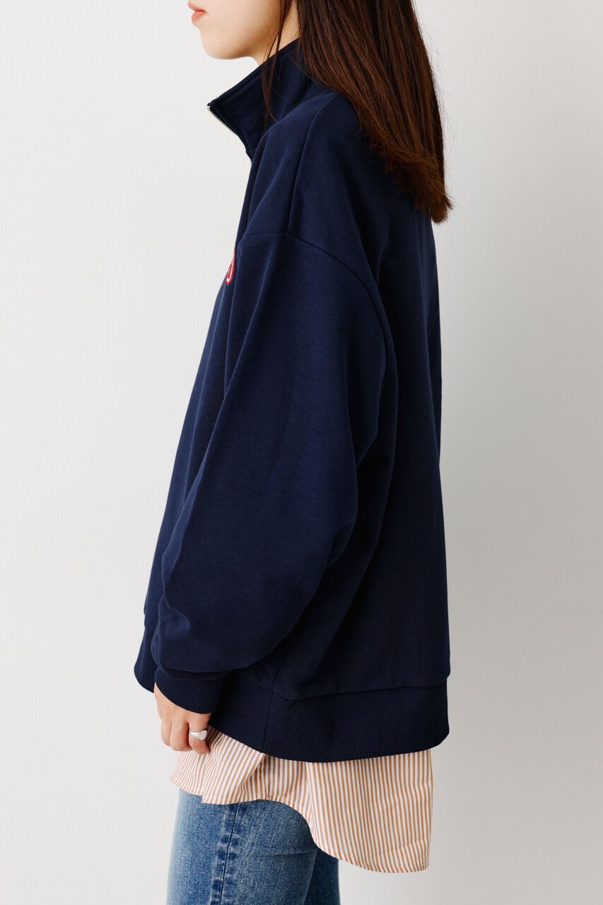 RODEO CROWNS「POLO BCS ハーフジップトップス」|Tシャツ・カットソー|