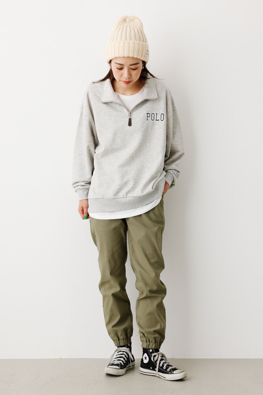 RODEO CROWNS「POLO BCS ハーフジップトップス」|Tシャツ・カットソー|