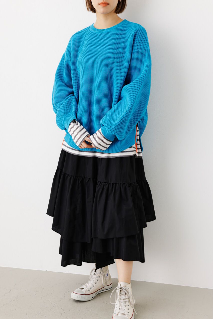 RODEO CROWNS「A-LIGHT KNITスピンドルボリュームトップス」|ニット・セーター|