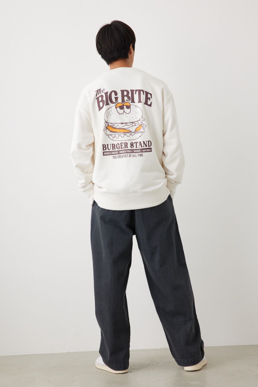 RODEO CROWNS「BURGER STAND スウェットトップス」|Tシャツ・カットソー|