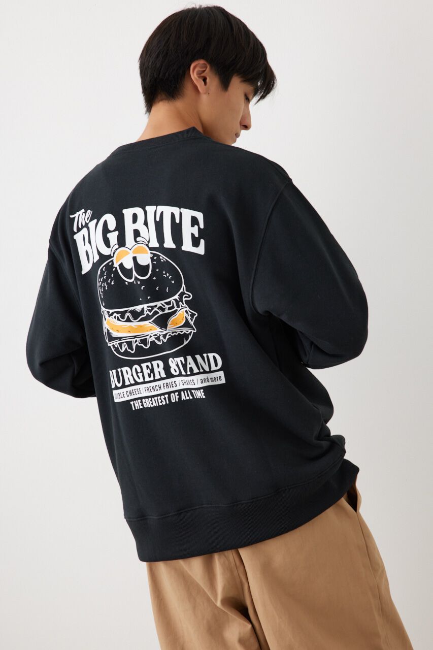 RODEO CROWNS「BURGER STAND スウェットトップス」|Tシャツ・カットソー|