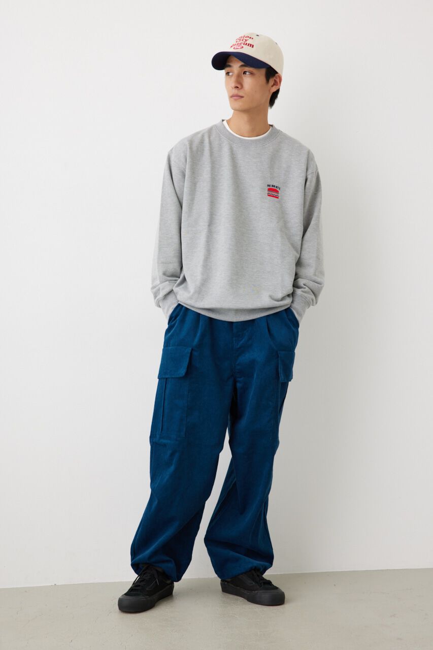 RODEO CROWNS「BURGER STAND スウェットトップス」|Tシャツ・カットソー|T.GRY