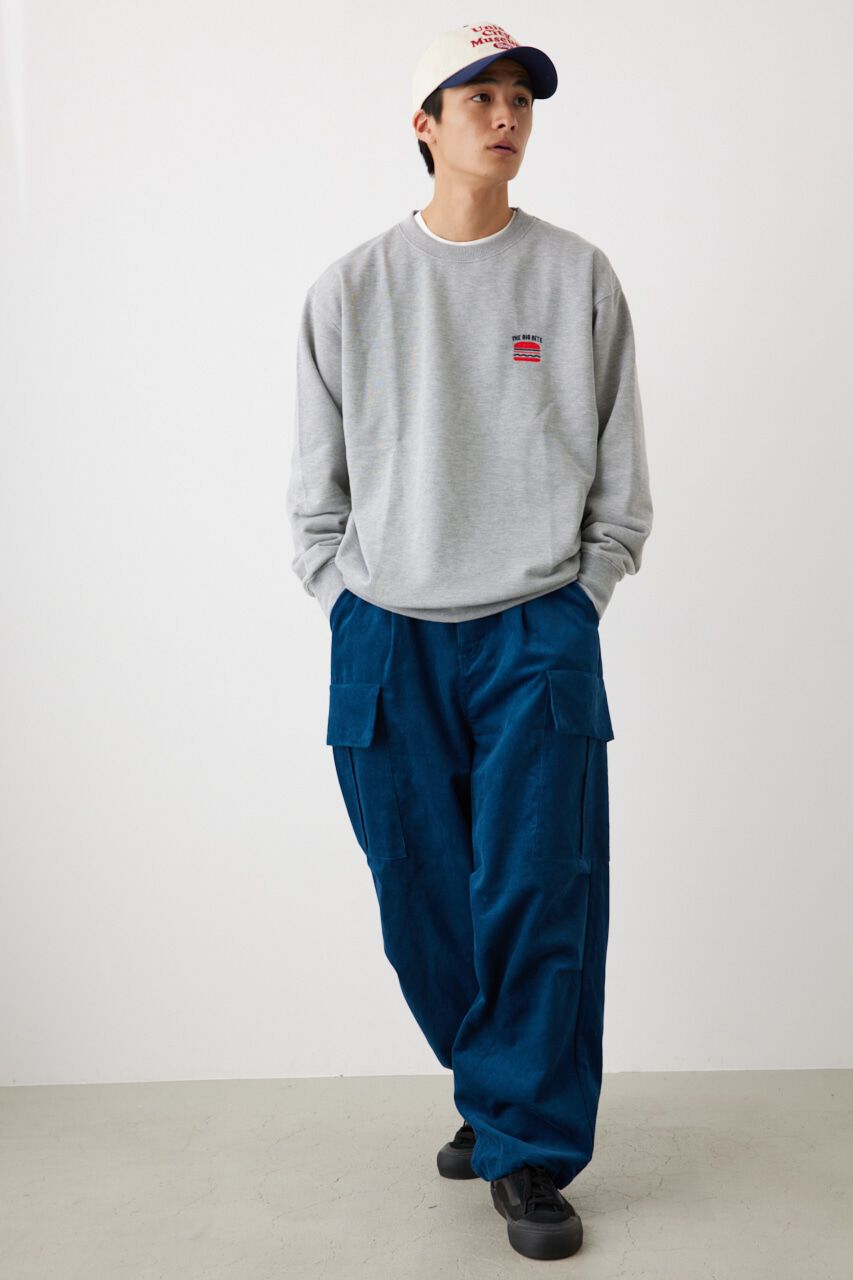 RODEO CROWNS「BURGER STAND スウェットトップス」|Tシャツ・カットソー|