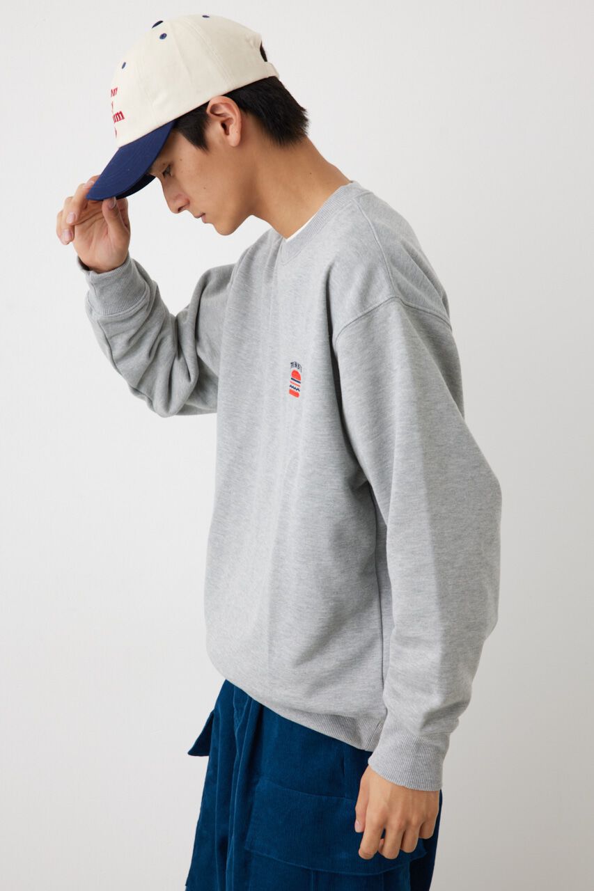 RODEO CROWNS「BURGER STAND スウェットトップス」|Tシャツ・カットソー|