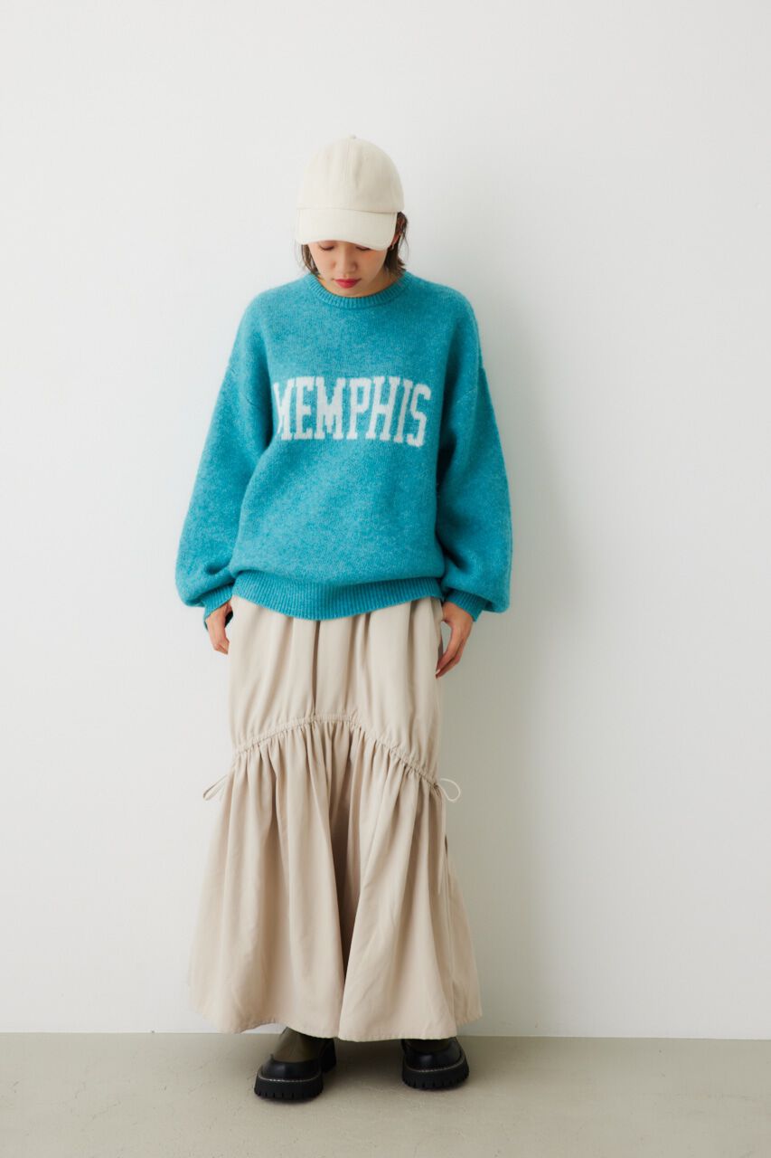 RODEO CROWNS「ギャザーフレアスカート」|スカート|