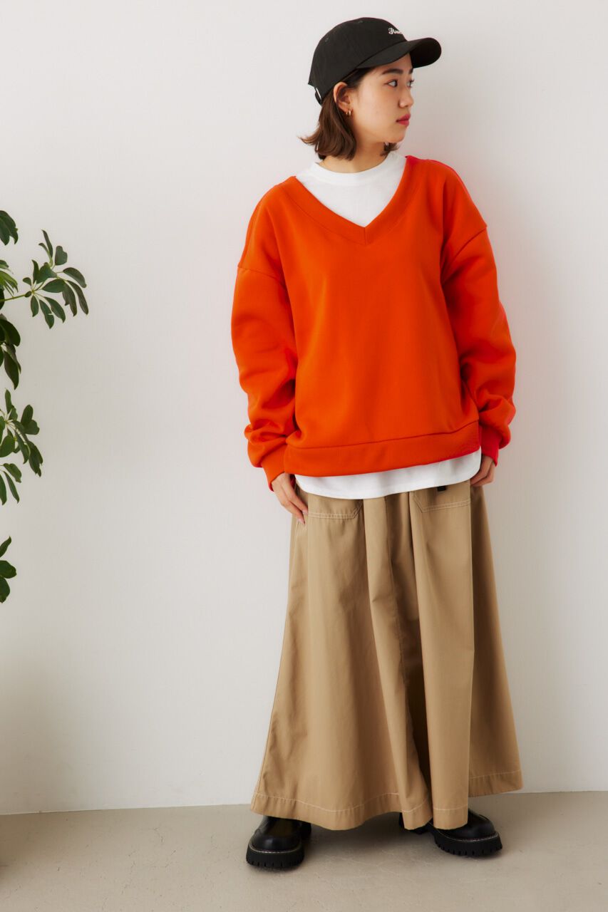 RODEO CROWNS「レイヤードスウェット ロンTEE SET」|Tシャツ・カットソー|