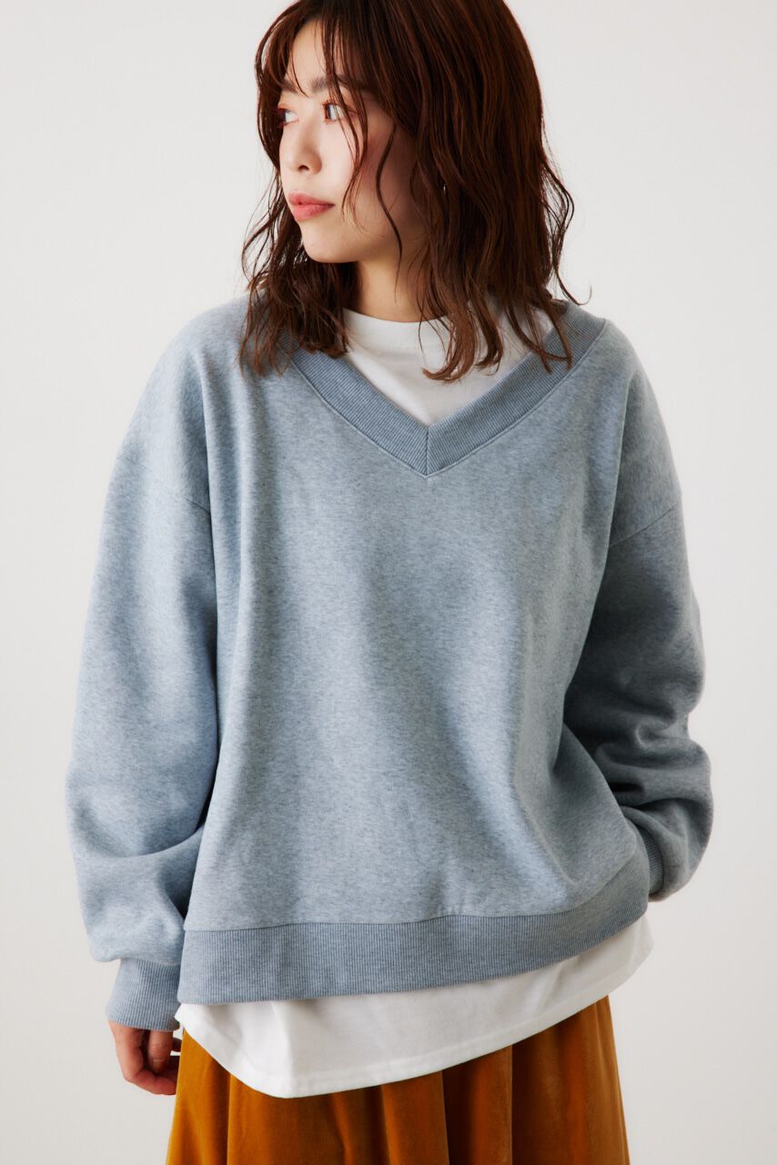 RODEO CROWNS「レイヤードスウェット ロンTEE SET」|Tシャツ・カットソー|T.GRY