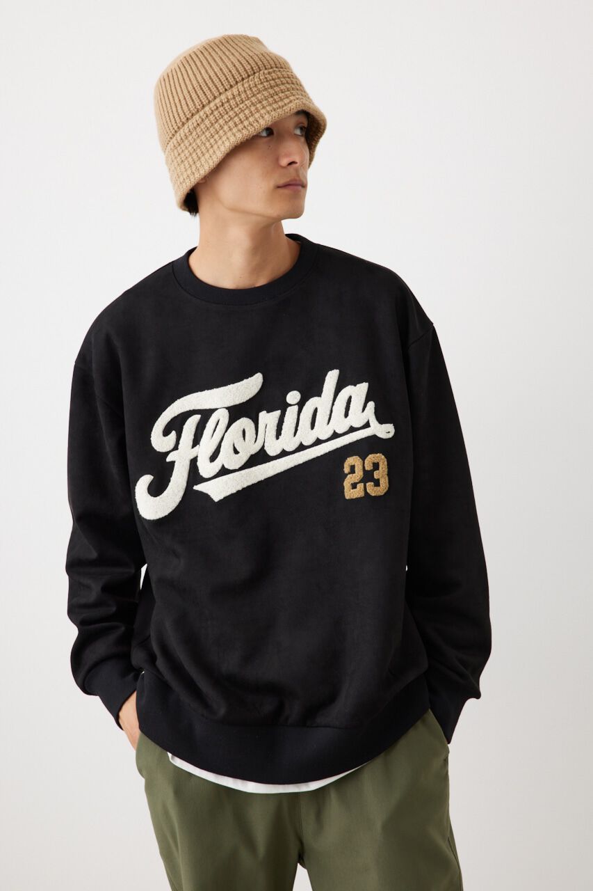 RODEO CROWNS「FAUX SUEDE Frorida トップス」|シャツ・ブラウス|BLK