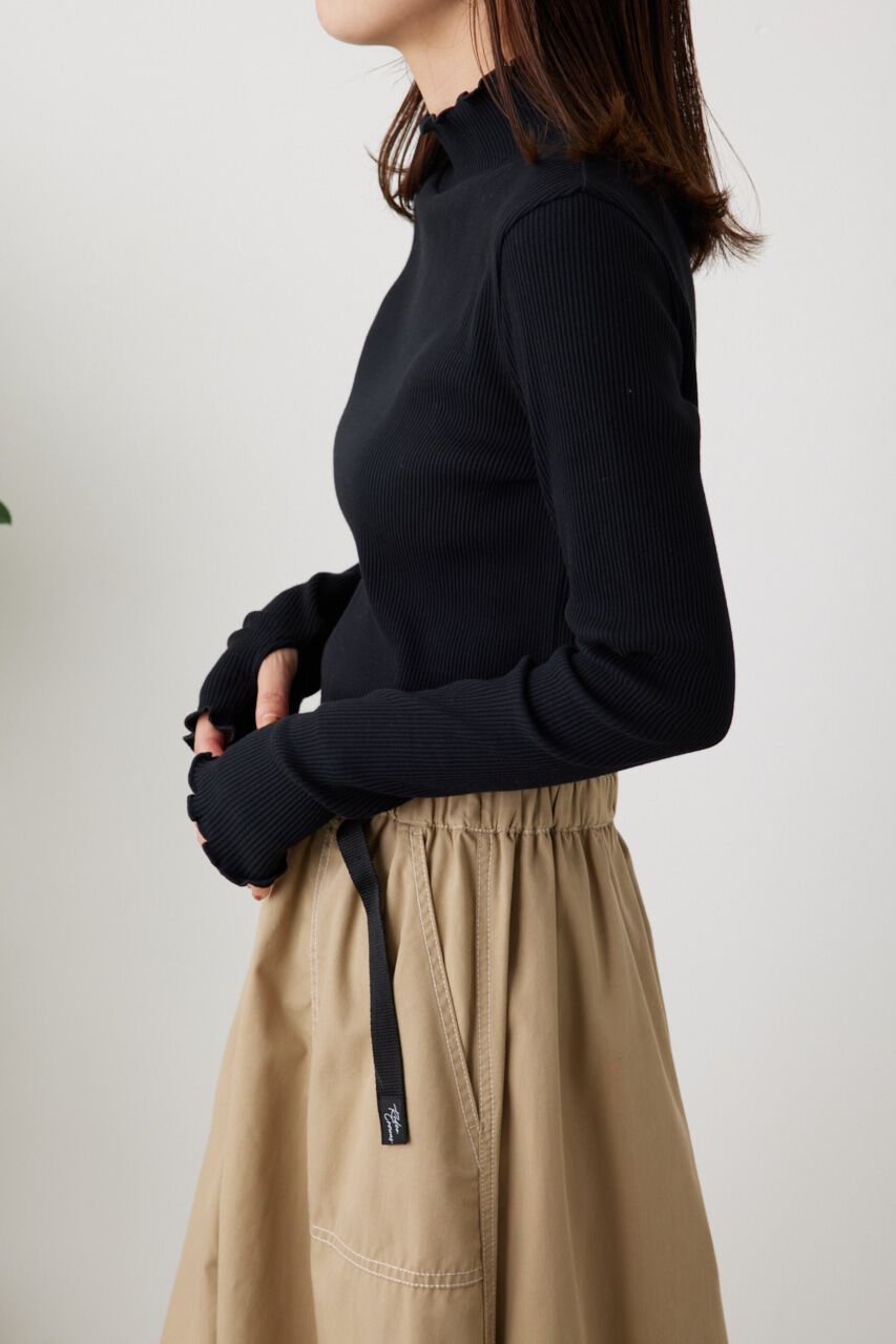 RODEO CROWNS「リブタートルトップス」|Tシャツ・カットソー|