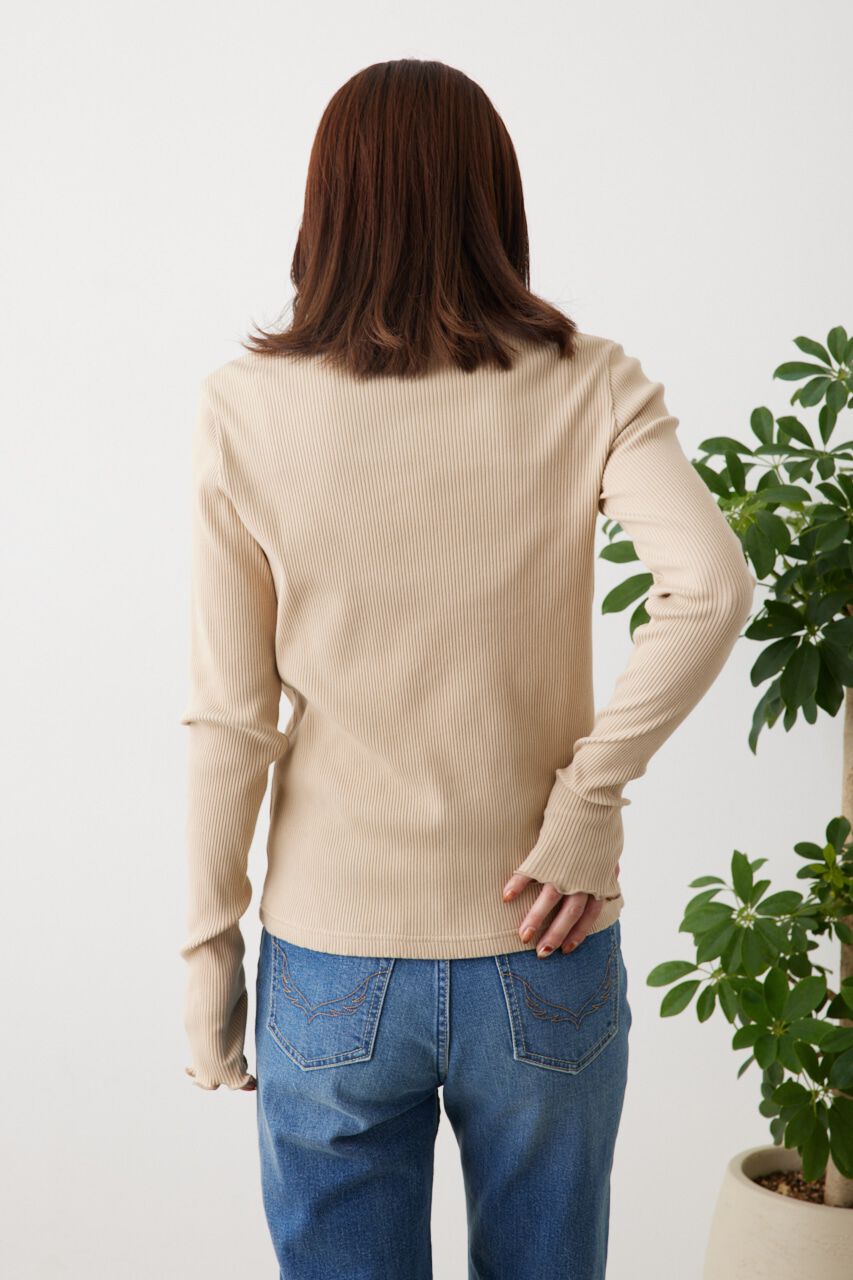 RODEO CROWNS「リブタートルトップス」|Tシャツ・カットソー|