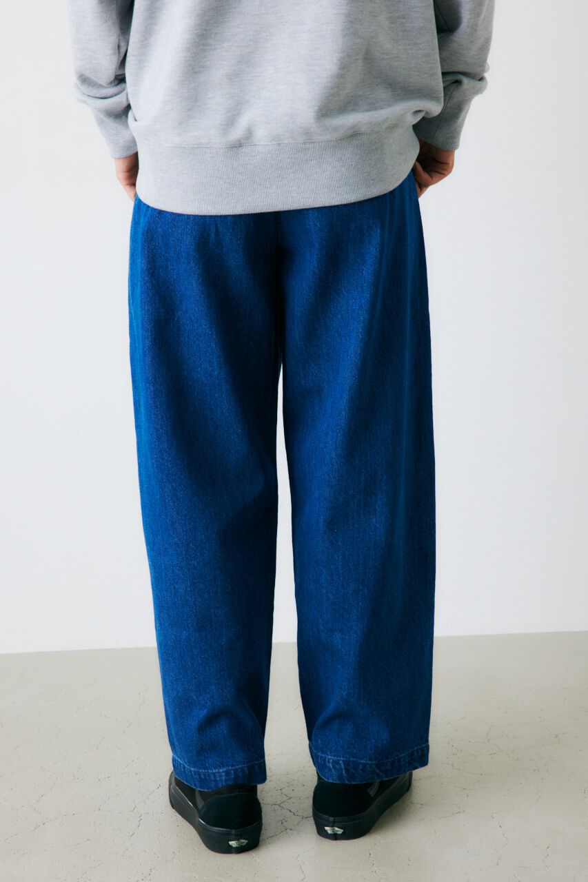 RODEO CROWNS「タックワイドデニム」|デニム|