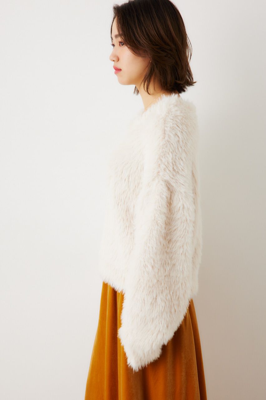 RODEO CROWNS「シャギーニットトップス」|ニット・セーター|