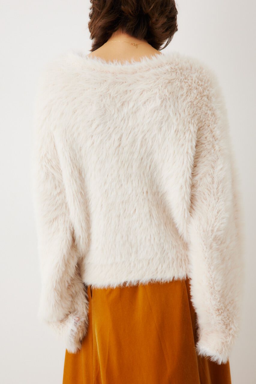 RODEO CROWNS「シャギーニットトップス」|ニット・セーター|